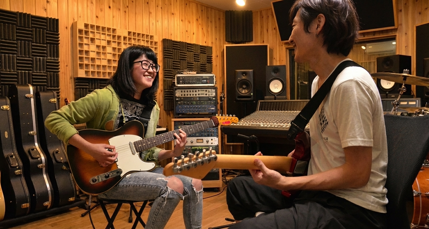 音楽教室の風景